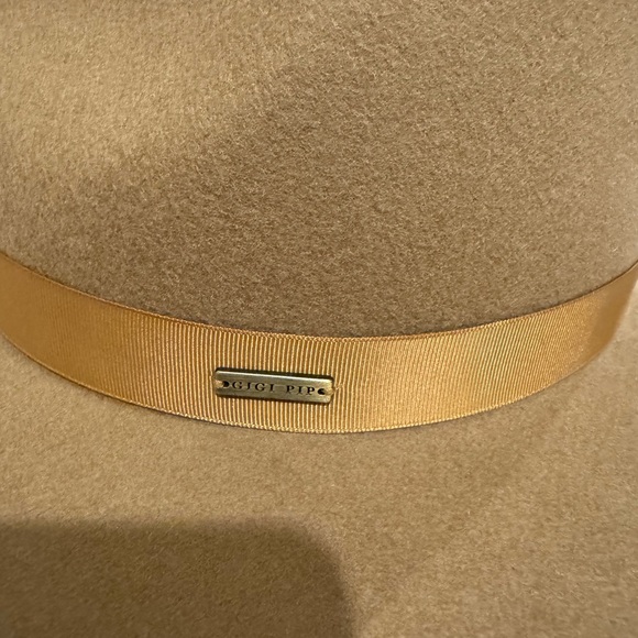 Gigi Pip Monroe Rancher hat. NWOT. Brown. S/M. - Picture 6 of 7